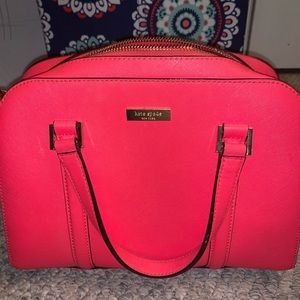 Coral Kate Spade Purse